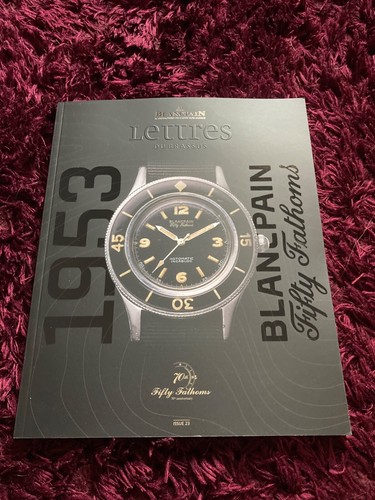Blancpain lettres brassus - lettres,