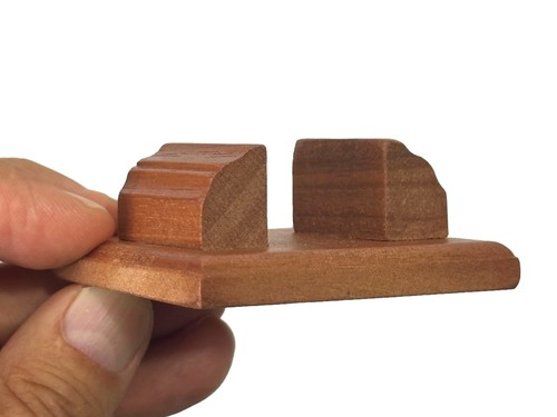 Wooden stand fits deep - stand,