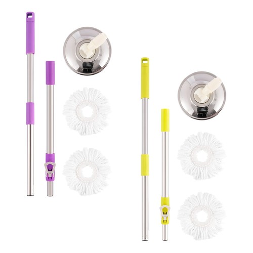 360 spin mop handle set - 360°,