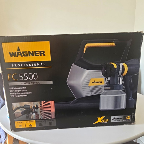 Wagner 5500 hvlp paint - fc,