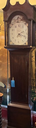Grandfather clock georgian - grandfather,