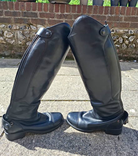 Ariat black leather - black,