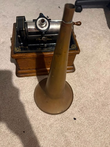 Edison fireside phonograph - edison,