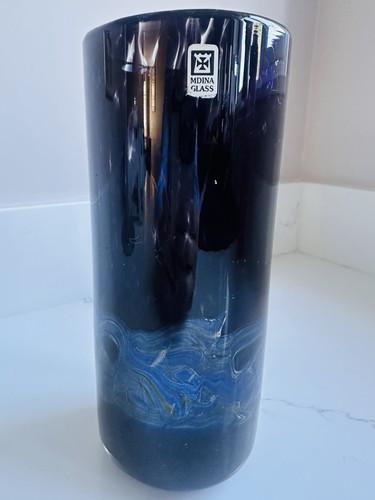 Rare mdina black and silver - mdina, /