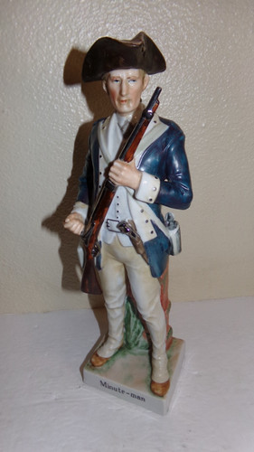 Minute man solider 1776 - solider,