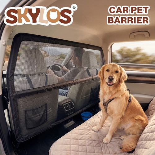 Skylos dog car - skylos, barrier