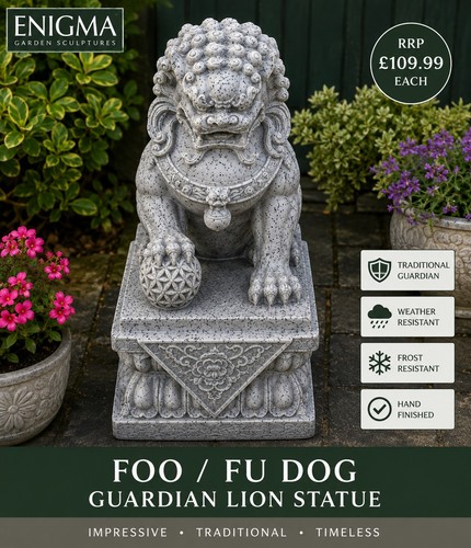 Enigma foo dogs - foo, chinese