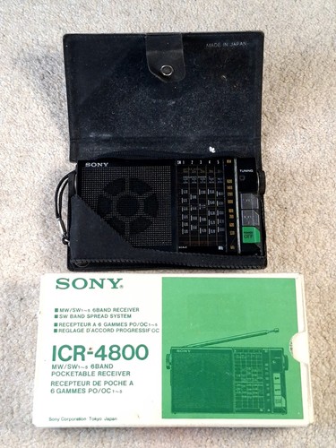 Sony icr 4800 - sony, vintage