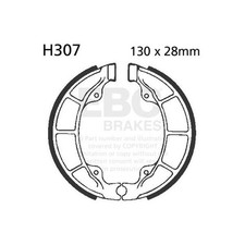 EBC Brake Shoe Set (5) Rear