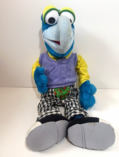 Vintage muppets gonzo plush - gonzo,