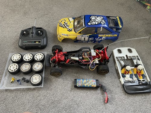 Tamiya michelin pilot ford - michelin,