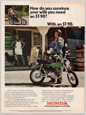 Honda ST-90 Trail Bike