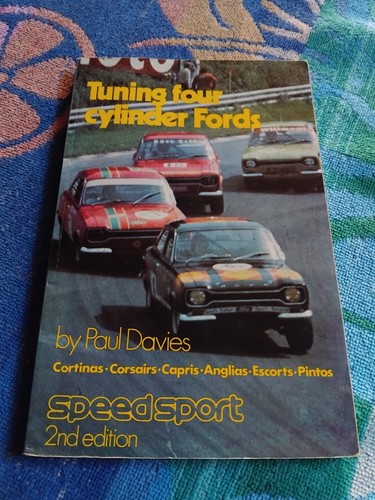 Tuning four cylinder fords - tuning,