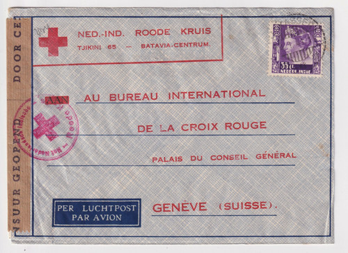 Red cross ww2 dutch - red,