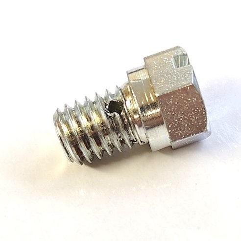 Bleed screw for - simms, spe