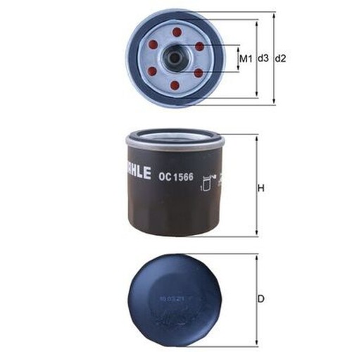 Oil filter for - oil,