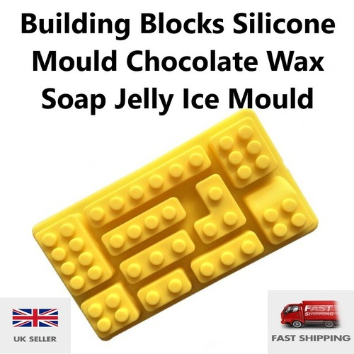 Building blocks silicone mould - silicone,