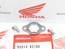Honda XL XR 100 125 175 185 200 250 350 K S R Lock Plate Bolt Pinion 