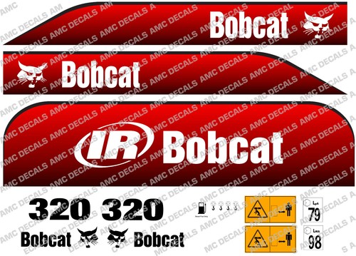Bobcat 320d mini digger - 320d,