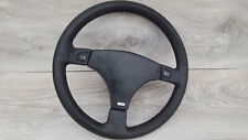 KBA70085 Leather Steering Wheel 'VOTEX 3 Spoke  MADE IN ITALY remove for AUDI 80