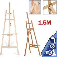 ADJUSTABLE WOODEN EASELS