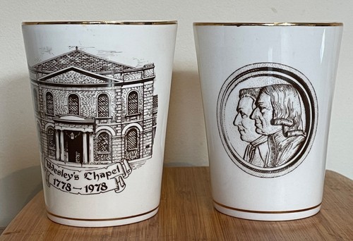 Pair liverpool road pottery - pair,