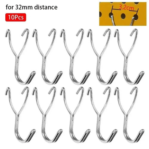 10pcs peg board hooks - 10pcs,