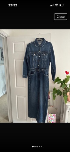 Zara jean jumpsuit size - size, small