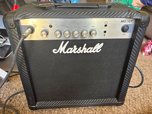 Marshall mg15cf 15w solid - 15w,