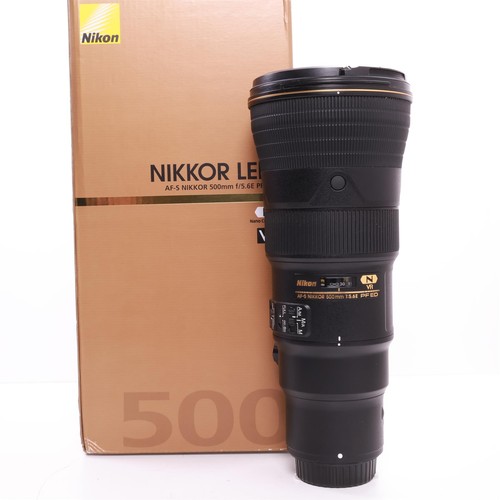 Nikon nikkor 500mm - af-s,