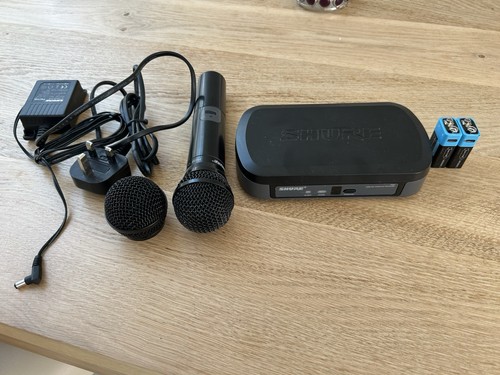 Shure pg58 wireless - pg58, handheld