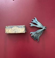 Vintage Terry’s No. 905 Magnetic Spanner Set – Made in England Original Rare