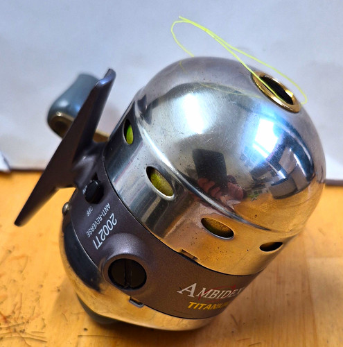 Shakespeare ambidex titanium - shakespeare,