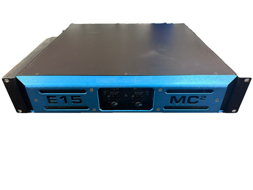 Mc2 e15 amplifier - mc2,