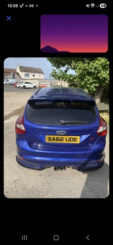 Ford focus mk3 hatchback - ford, st-3