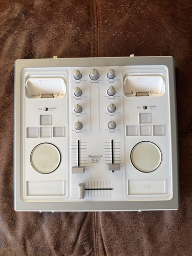 Numark idj dual ipod - ipod, mixer