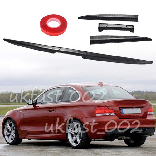 Rear boot spoiler - rear, wing