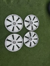 SET OF 4 GENUINE VOLKSWAGEN