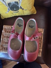 Dr. Martens Women's Mary Jane Leather Shoes Size 6 