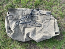 British Army tent bag 18 x 24 or 12x12 canvas good condition