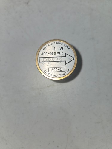Bird wattmeter slugs quantity - bird,
