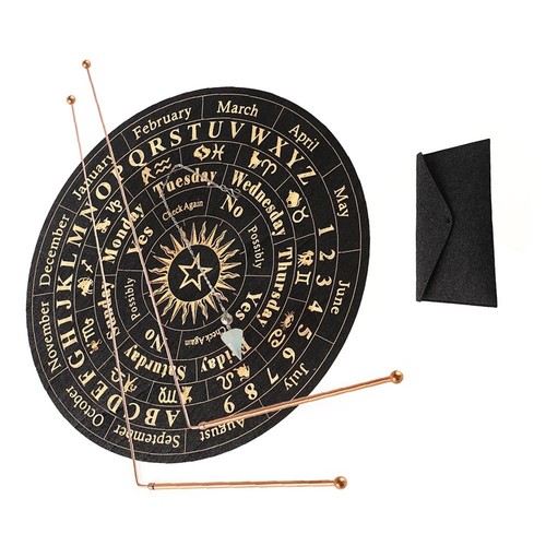 Copper dowsing rods set - 99,