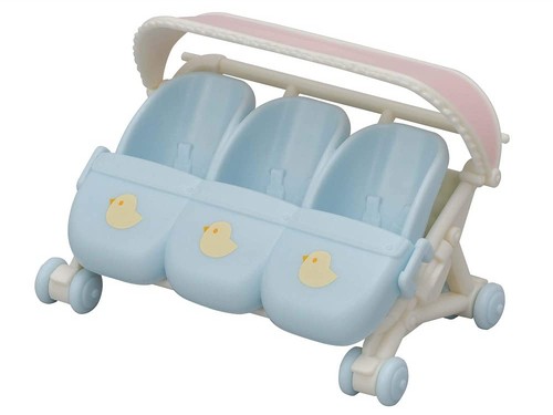 Sylvanian families triplets - sylvanian,