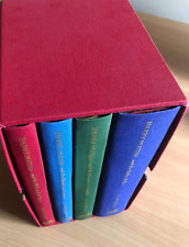 RARE Harry Potter Deluxe Edition 1-4 Box Set 1st Edition Rare,  Bloomsbury