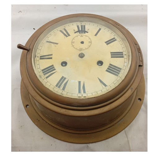 Vintage military brass ships - vintage,