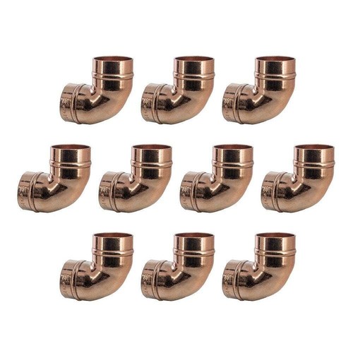 15mm solder ring - ring, 90°