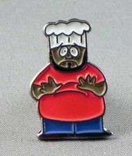 SOUTH PARK CHEF ENAMEL PIN