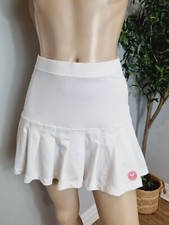 Wimbledon Tennis Skirt 8 White