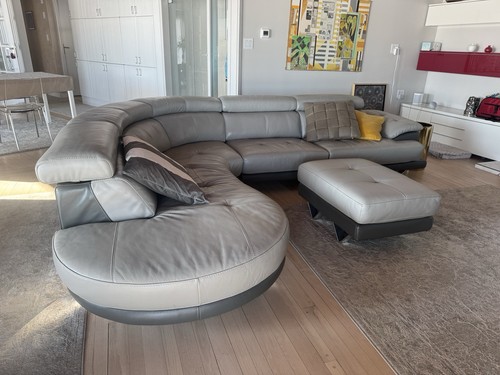 Natuzzi style italian leather - style,