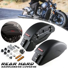 Motorcycle Side Box Hard